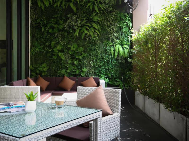 The Sathon Vimanda Hotel Bangkok Kültér fotó