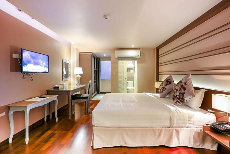 The Sathon Vimanda Hotel Bangkok Kültér fotó